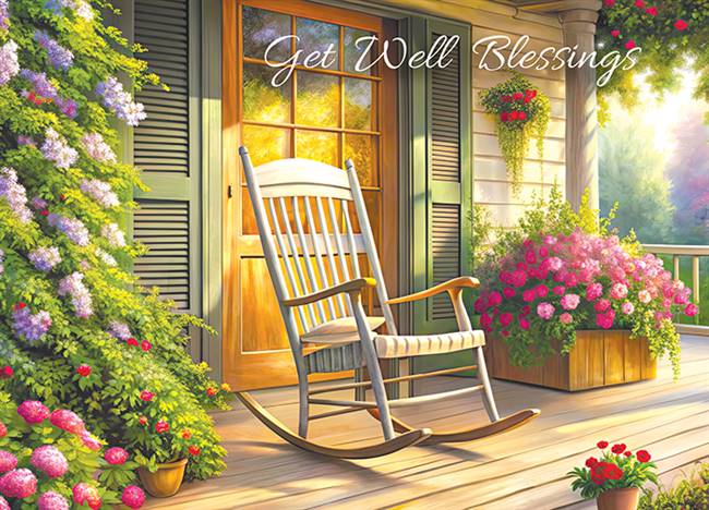 Get Well Blessings