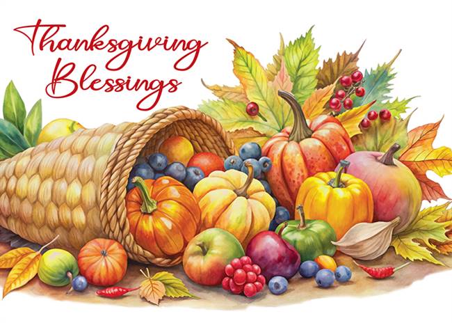 Thanksgiving Blessings